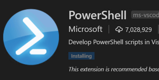 PowerShell Extension