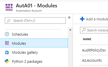 screenshot automation modules