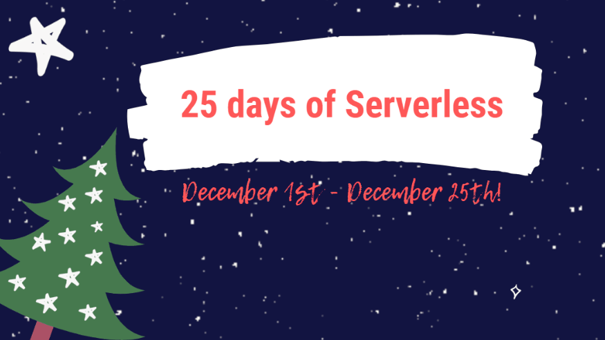 25Days of serverless