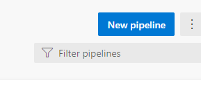 new pipeline menu