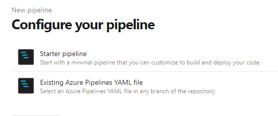 Azure DevOps for ARM templates: Configure your pipeline