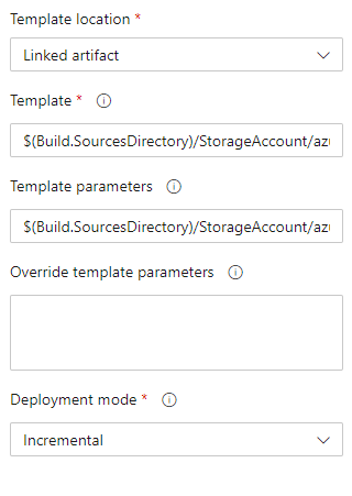 Azure DevOps for ARM templates: Deployment task