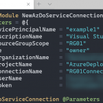 Create an Azure DevOps service connection to Azure with PowerShell