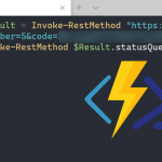 Azure Durable Functions for PowerShell