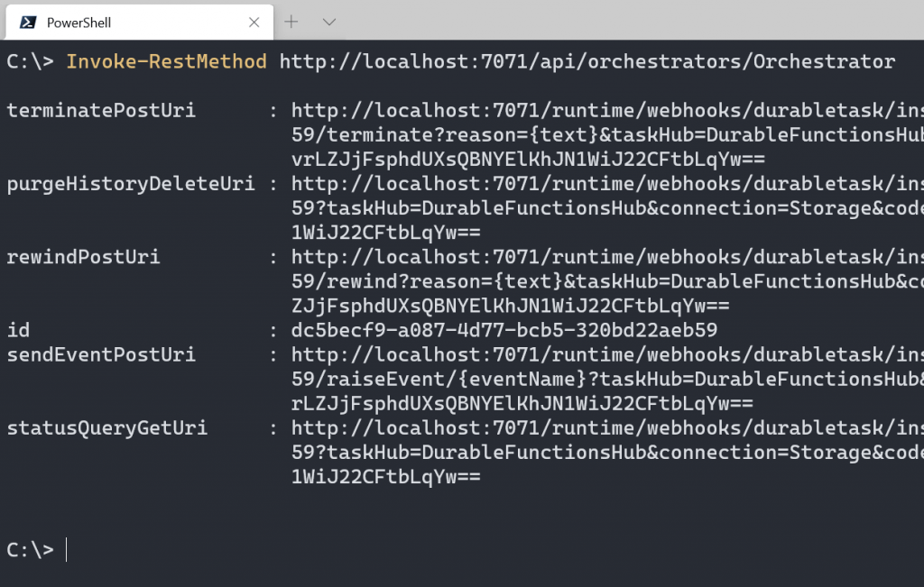 Azure Durable Functions for PowerShell - 4bes.nl